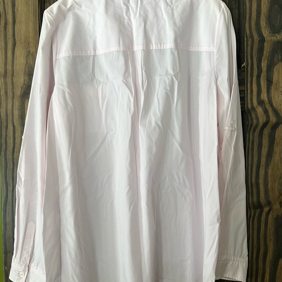 White Stag Light Pink Button Down Shirt - Picture 2 of 3